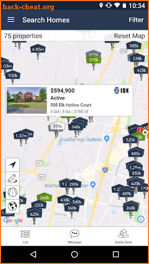 Benchmark Realty:  Homes For Sale screenshot