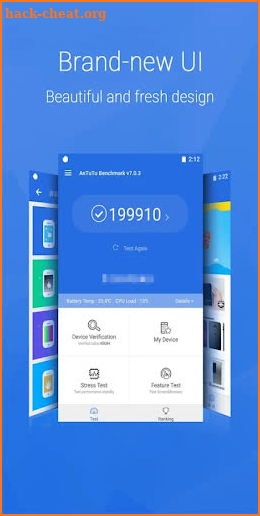 Benchmark tool :Antutu Helper screenshot