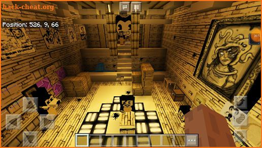 Bendy 3 Horror Survival Adventure MCPE 2018 screenshot