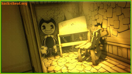 Bendy and adventure ink machine:Survival Mission screenshot