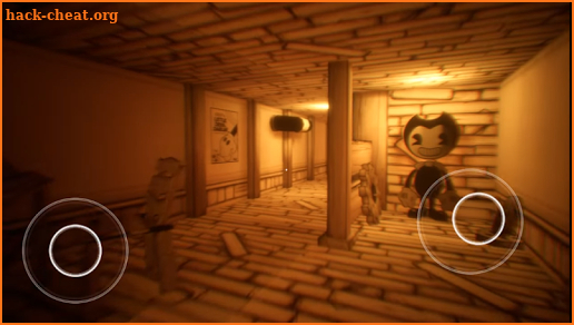 bendy & halloween | ink machine Survival game screenshot