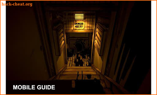 Bendy and Ink Machine MobileGuide screenshot