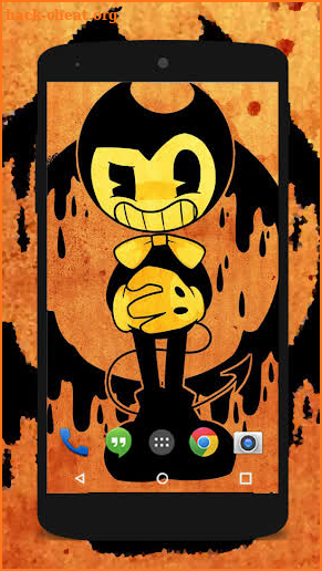 Bendy & ink machine wallpaper Art HD screenshot