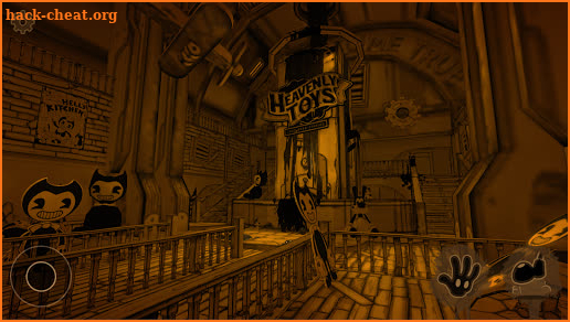 Bendy and the Ink Machine screenshot