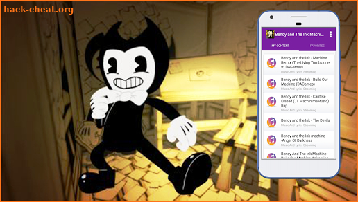 Bendy and the ink Machine - All Music 2018 screenshot