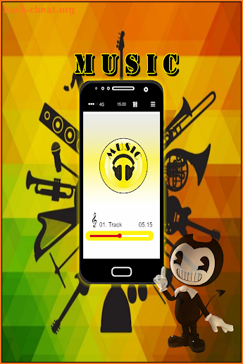 Bendy And The Ink Machine All Song screenshot