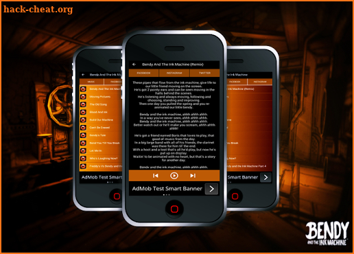 Bendy And The Ink Machine | Songs & Lyrics screenshot
