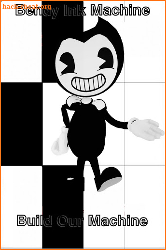 Bendy And The Ink Machine Piano Game screenshot