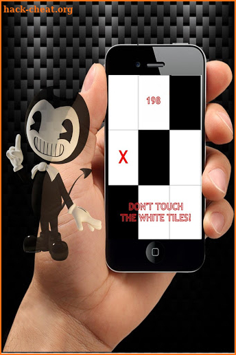 Bendy And The Ink Machine Piano Game screenshot