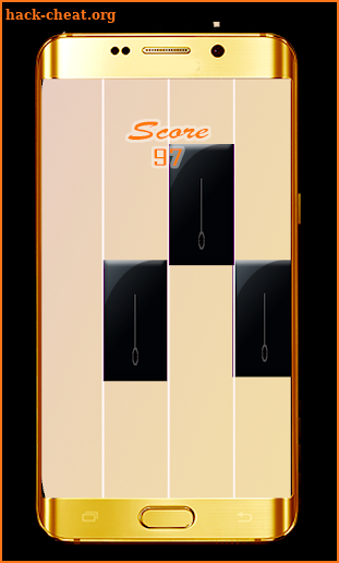 Bendy and The Ink Machine Piano Tiles screenshot