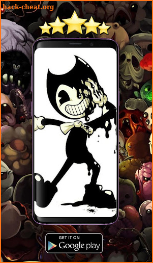 Bendy and the Ink Machine Wallpaper screenshot