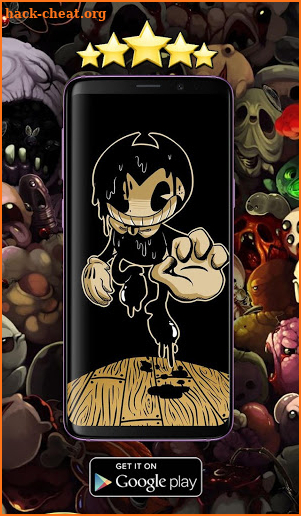 Bendy and the Ink Machine Wallpaper screenshot