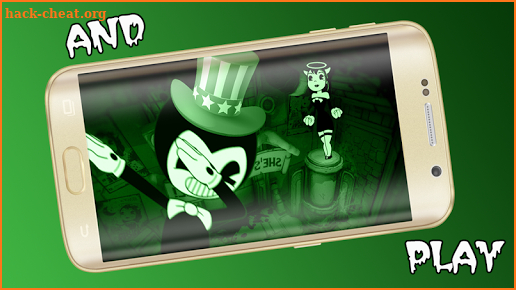 bendy and the ink run machine screenshot