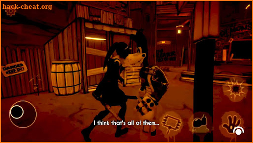 Bendy & The Machine Of Ink screenshot