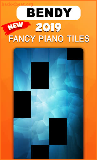 Bendy Build Our Machine Fancy Piano Tiles screenshot