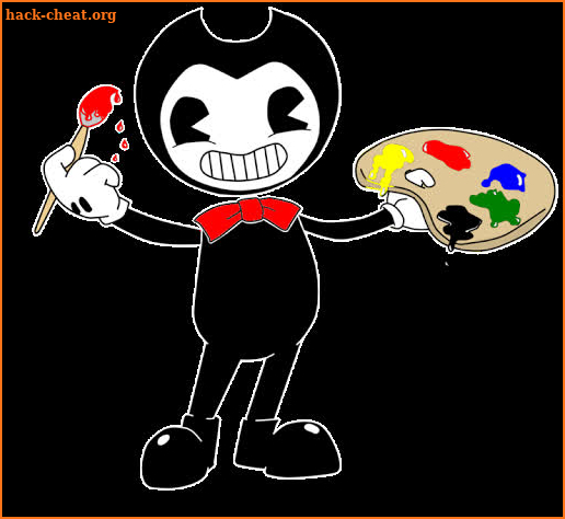 Bendy Coloring screenshot