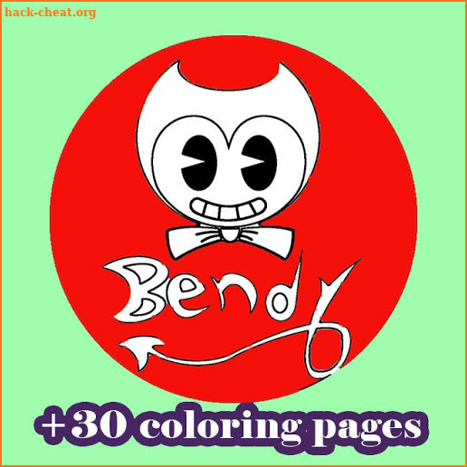 Bendy Coloring Book screenshot