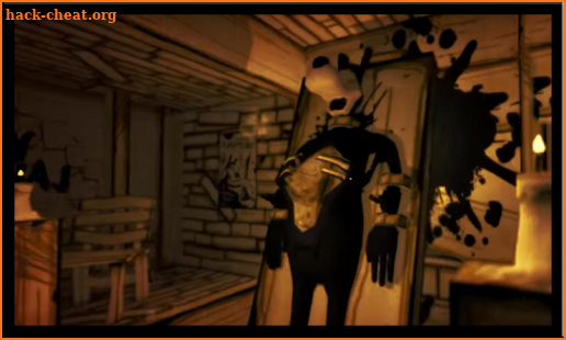 bendy  devil & and  ink machine game screenshot