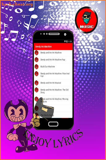 Bendy Ink Machine All Songs screenshot