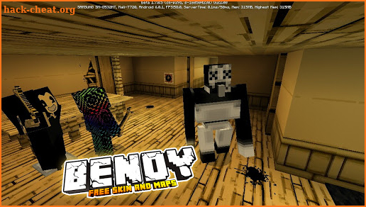 Bendy Ink Machine For MCPE screenshot