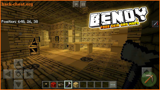 Bendy Ink Machine For MCPE screenshot