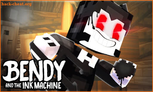 Bendy Ink Machine Mod for Minecraft PE screenshot