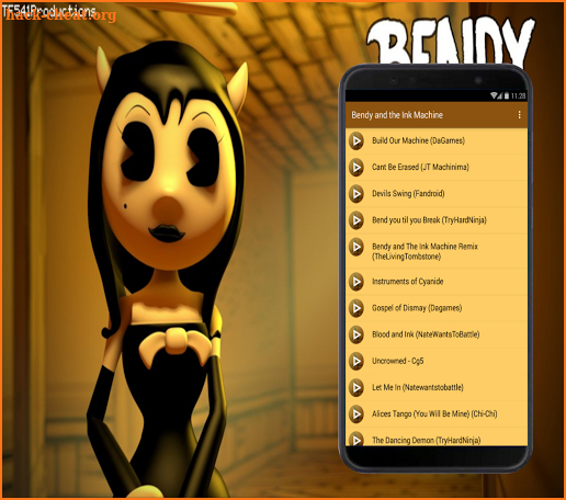 Bendy Ink Machine Music Video HD screenshot