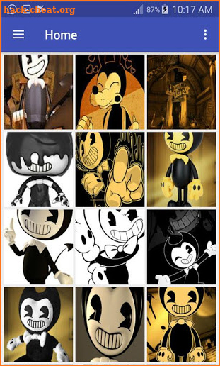 Bendy Ink Machine Wallpaper screenshot