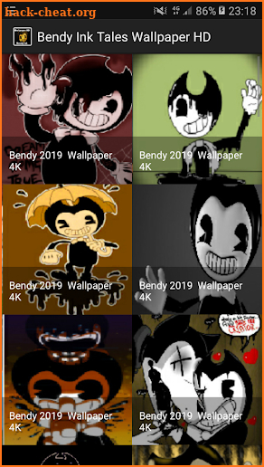 Bendy Ink Machine Wallpaper HD screenshot