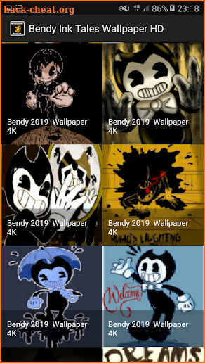 Bendy Ink Machine Wallpaper HD screenshot