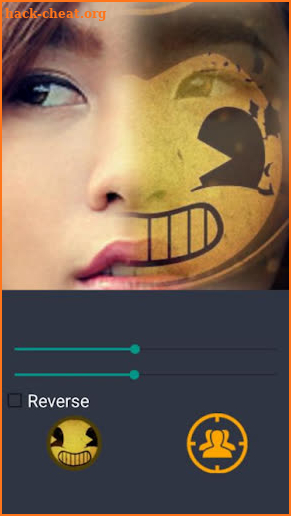 Bendy Ink Photo Face Editor New screenshot