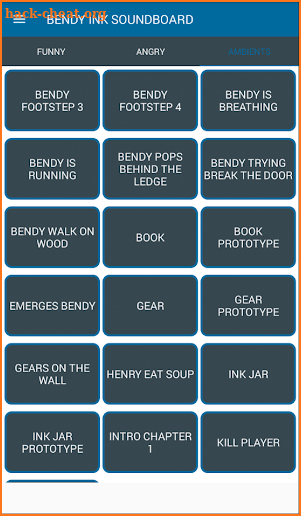 Bendy Ink Soundboard screenshot