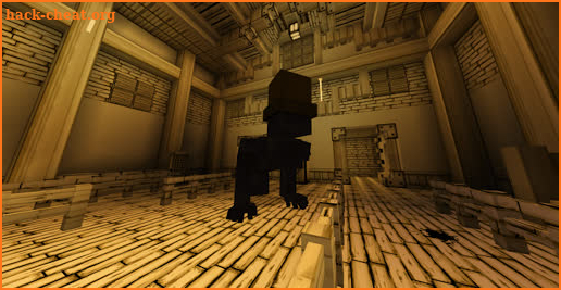 Bendy mod for minecraft screenshot