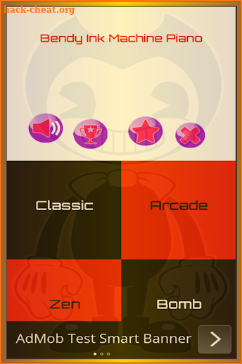 Bendy Piano Tiles "Build Our Machine" screenshot