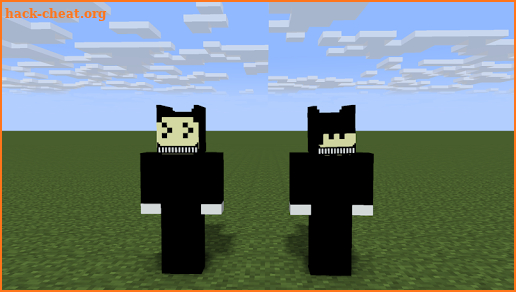 BENDY SKIN For MCPE screenshot