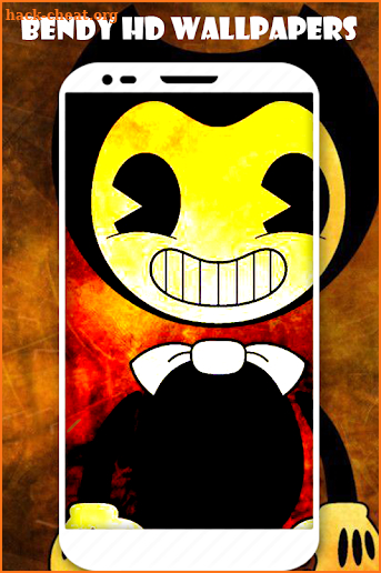 BENDY WALLPAPER screenshot