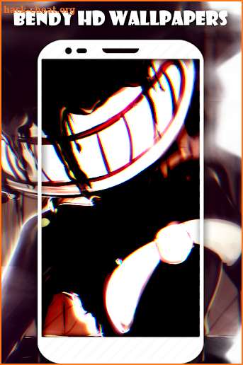 BENDY WALLPAPER screenshot