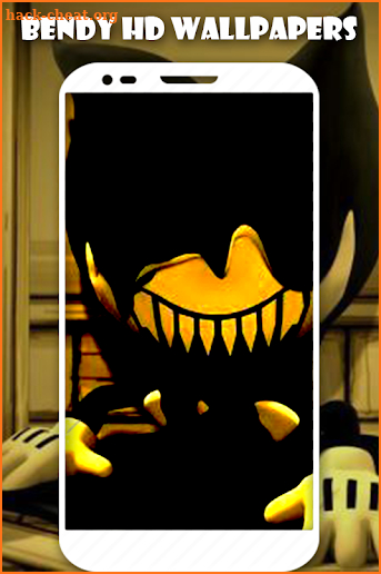 BENDY WALLPAPER screenshot