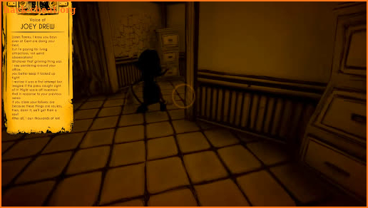 bendy zombies horror ink machine 5 screenshot