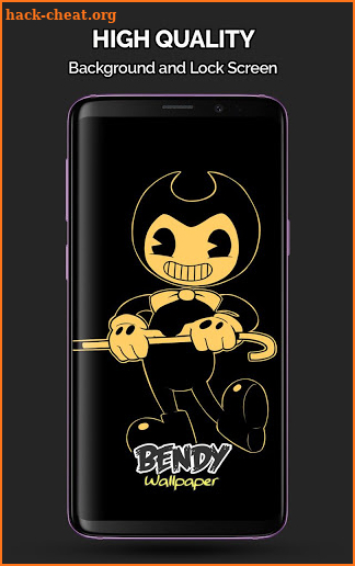 Bendy's Wallpaper HD Lock Screen screenshot