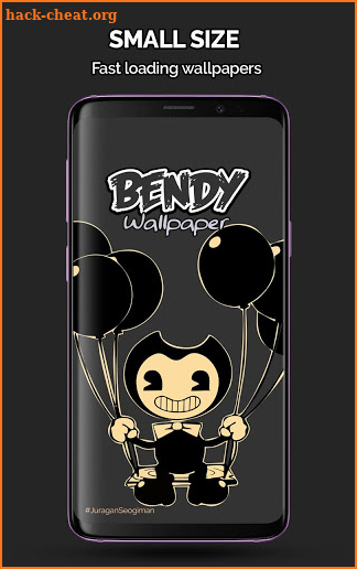 Bendy's Wallpaper HD Lock Screen screenshot