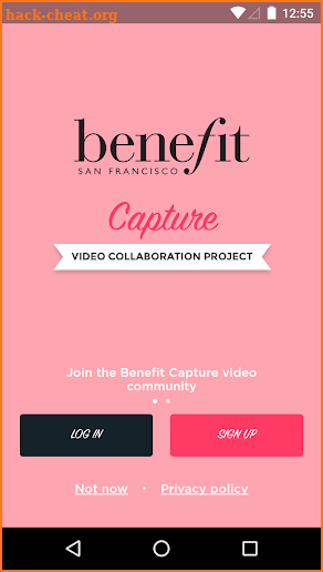 Benefit Capture screenshot