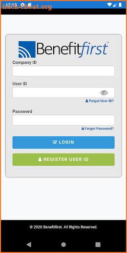 Benefitfirst screenshot