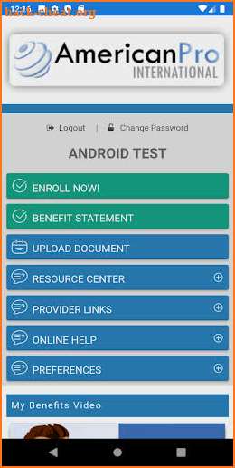 Benefitfirst screenshot