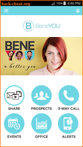 BeneYOU Connect screenshot