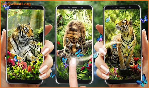 Bengal Tiger Live Wallpaper screenshot