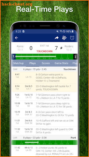 Bengals Football: Live Scores, Stats, & Games screenshot