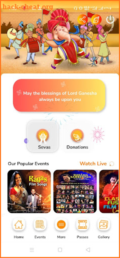 Bengaluru Ganesh Utsava - BGU screenshot