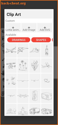 Benime - Whiteboard animation creator screenshot