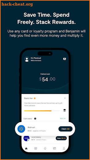 Benjamin - Earn Cash Rewards screenshot